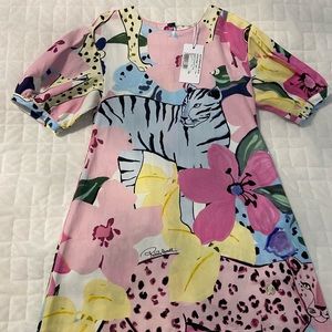 NWT Roberto cavalli girls dress